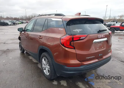 2019 GMC Terrain Sle from USA, damaged, VIN 3GKALTEV1KL306801